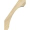 Ekena Millwork 4"W x 10"D x 14"H Legacy Rough Sawn Knee Brace, Douglas Fir BRC04X10X14LEC00RDF - alternate 3